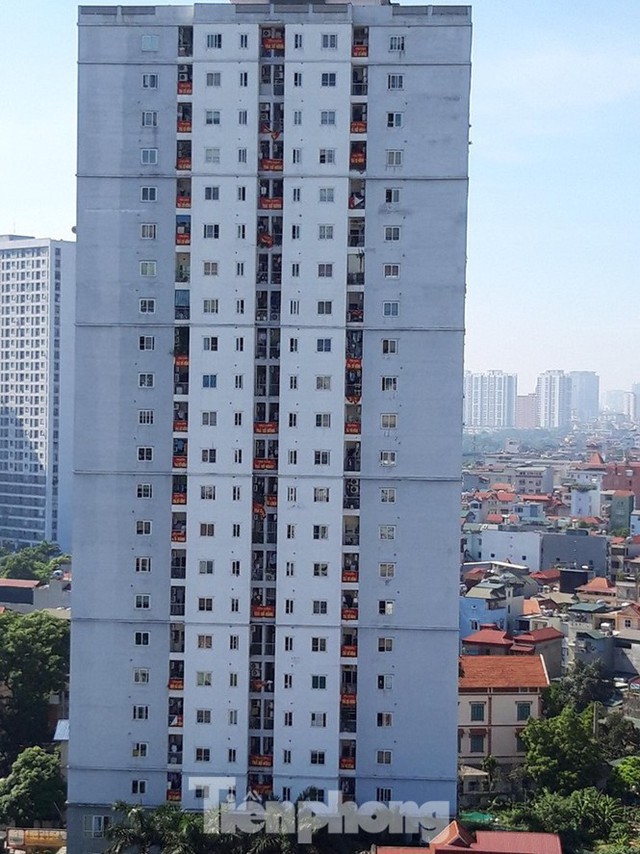 Cận cảnh khu chung cư ở Hà Nội chủ đầu tư bị điều tra lừa dối khách hàng - Ảnh 18.