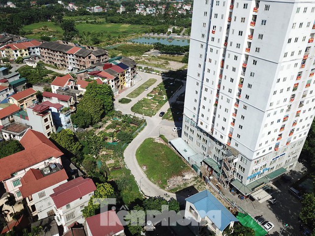 Cận cảnh khu chung cư ở Hà Nội chủ đầu tư bị điều tra lừa dối khách hàng - Ảnh 19.