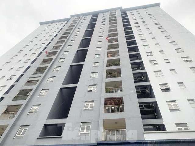 Cận cảnh khu chung cư ở Hà Nội chủ đầu tư bị điều tra lừa dối khách hàng - Ảnh 3.