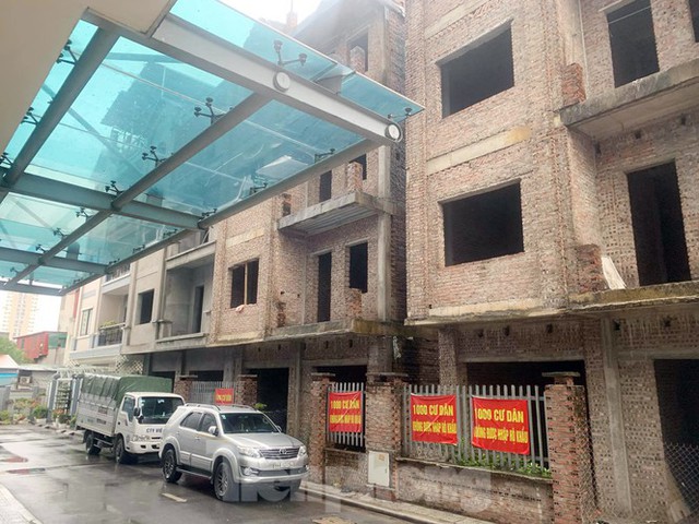 Cận cảnh khu chung cư ở Hà Nội chủ đầu tư bị điều tra lừa dối khách hàng - Ảnh 4.