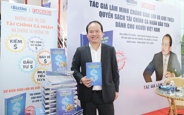Anh Lâm Minh Chánh - Giám đốc Trường Quản trị Kinh doanh BizUni, Chuyên gia tài chính cá nhân