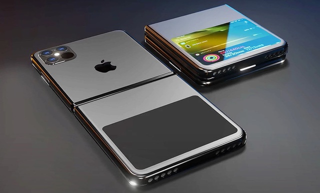 Apple sẽ ra mắt iPhone màn hình gập dạng vỏ sò trong tương lai? - Ảnh 2.