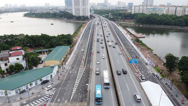  Toàn cảnh những công trình gỡ ùn tắc giao thông cho Hà Nội thời gian qua  - Ảnh 3.