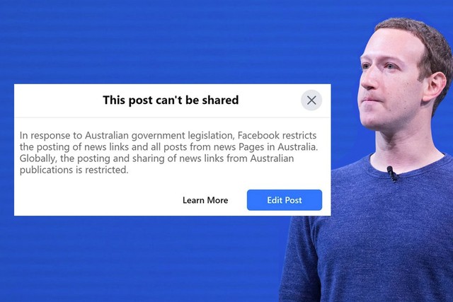 Nước cờ unfriend nước Úc là sai lầm nghiêm trọng, Facebook sẽ sớm phải cúi đầu như Google? - Ảnh 2.