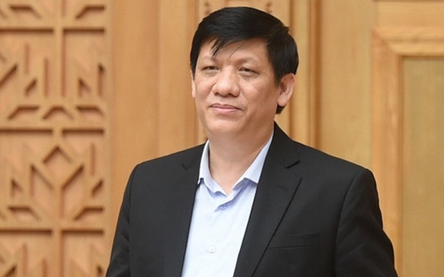 Bộ trưởng Nguyễn Thanh Long.