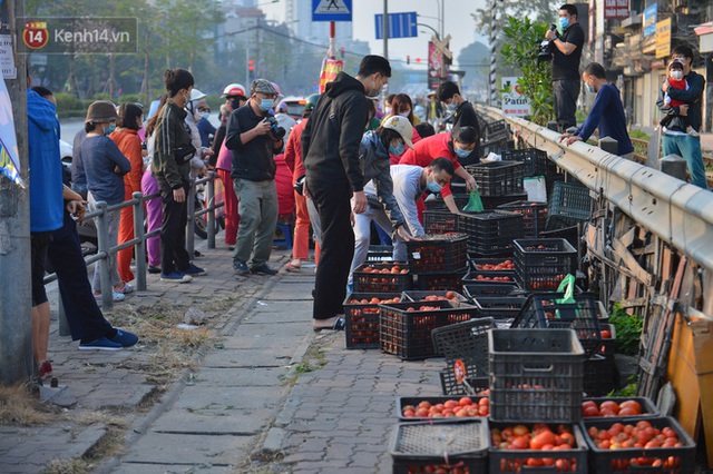 Chuyện người Hà Nội giải cứu hàng chục tấn nông sản: Hàng bán được, bà con Hải Dương mừng lắm - Ảnh 12.