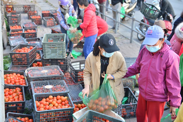 Chuyện người Hà Nội giải cứu hàng chục tấn nông sản: Hàng bán được, bà con Hải Dương mừng lắm - Ảnh 5.