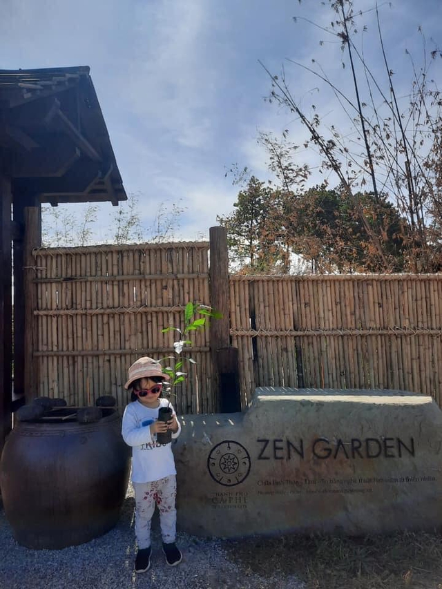Vườn Zen gần 1ha trong tổ hợp BĐS của ông Đặng Lê Nguyên Vũ vừa khai trương: Xây theo kiến trúc chữa lành Thân – Tâm – Trí, thu vé vào cổng bằng… cây - Ảnh 8.