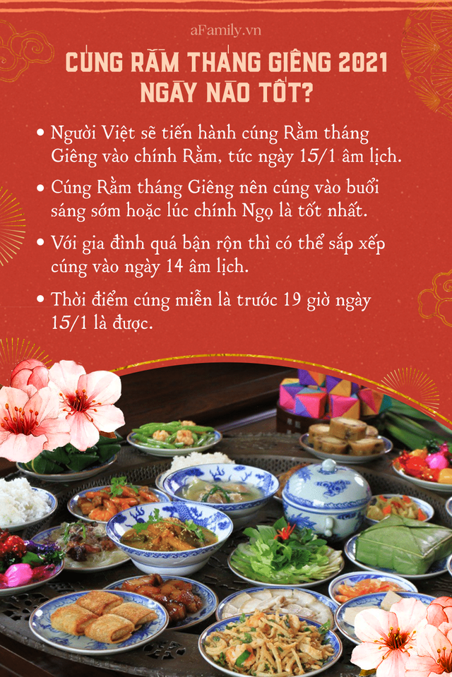 Nên cúng Rằm tháng Giêng từ ngày nào? - Ảnh 3. Nên cúng Rằm tháng Giêng từ ngày nào? - Ảnh 3.