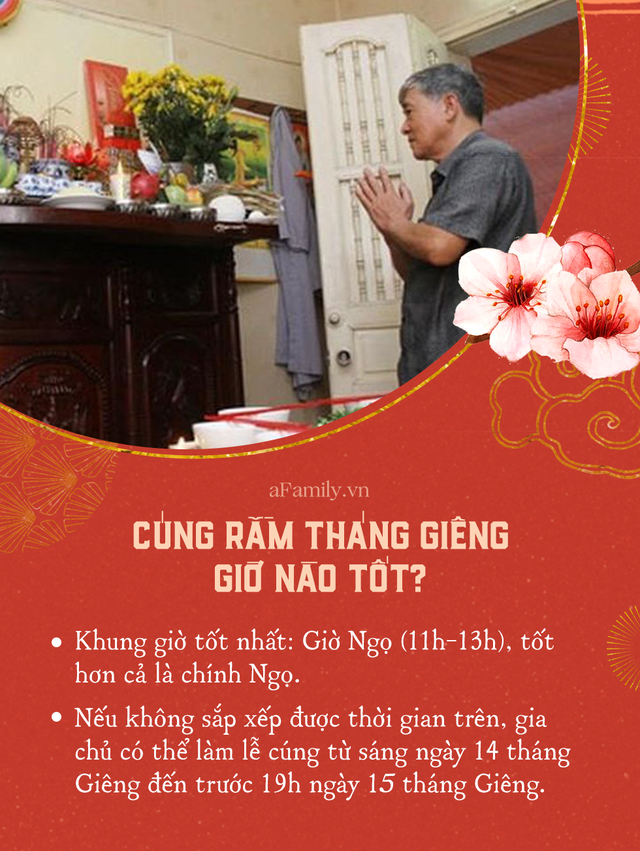 Nên cúng Rằm tháng Giêng từ ngày nào? - Ảnh 4. Nên cúng Rằm tháng Giêng từ ngày nào? - Ảnh 4.