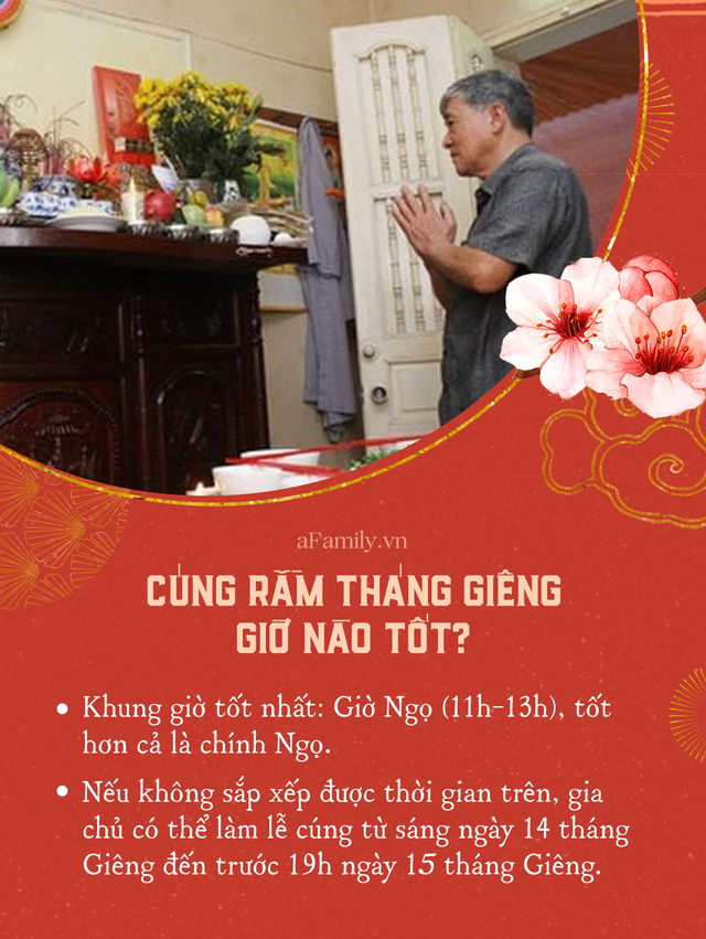 Nên cúng Rằm tháng Giêng từ ngày nào? - Ảnh 4.