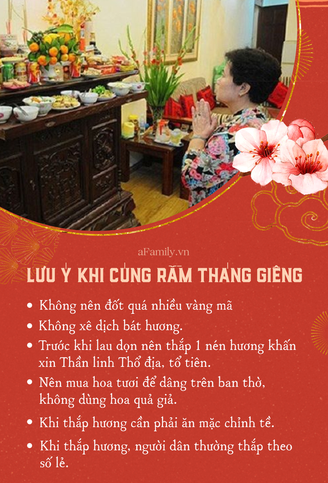 Nên cúng Rằm tháng Giêng từ ngày nào? - Ảnh 7. Nên cúng Rằm tháng Giêng từ ngày nào? - Ảnh 7.