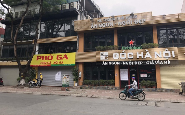 Nhiều tuyến phố ẩm thực tại Hà Nội vẫn không mở hàng sau Tết nguyên đán Tân Sửu ảnh: Nguyễn Linh