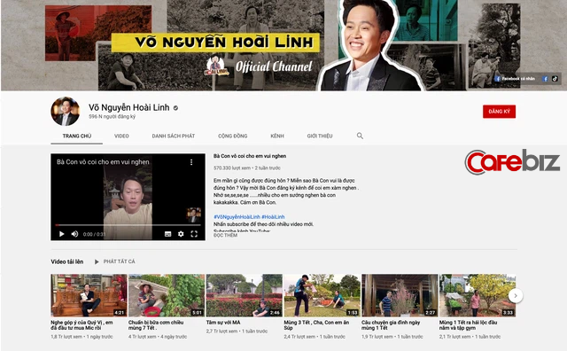 Tự nhận mù công nghệ, chậm chạp, Hoài Linh đạt nửa triệu súp sau 2 tuần chơi YouTube, thu về toàn clip triệu view trên Tiktok sau 1 tuần - Ảnh 1.