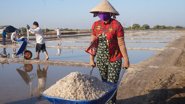 Cận cảnh nghề gieo nước biển đầu năm ở phương Nam - Ảnh 10.