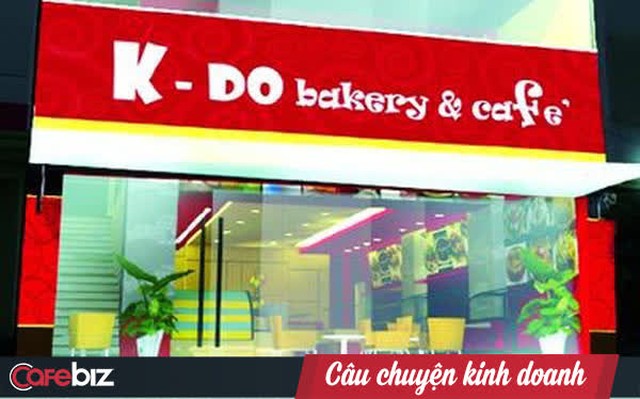 Chuỗi cửa hàng K-Do Bakery & Café cách đây gần 2 thập kỷ của KIDO.