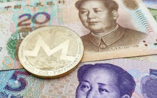 Trung Quốc hiện là quốc gia thúc đẩy mạnh mẽ việc phát triển đồng tiền kỹ thuật số quốc gia. Ảnh: Reuters