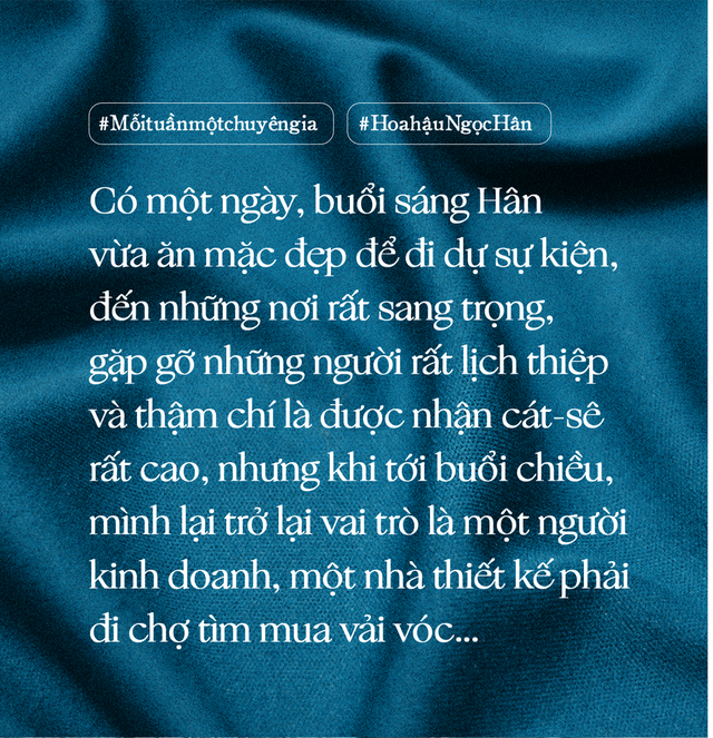 Hoa hậu Ngọc Hân: Cặm cụi bán áo dài cả ngày kiếm vài trăm tới vài triệu, rất nhỏ so với cát-xê hàng ngàn đô một giờ đi sự kiện… - Ảnh 8.