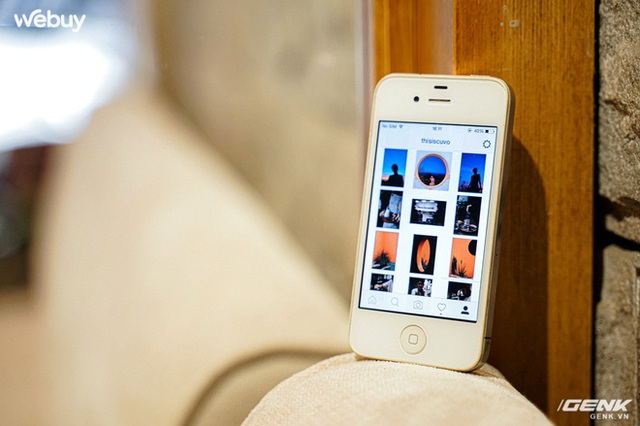 WeBuy đồ cổ: Mua iPhone 4 10 năm tuổi giá 300k trên chợ mạng và đây là những gì tôi nhận được - Ảnh 8.