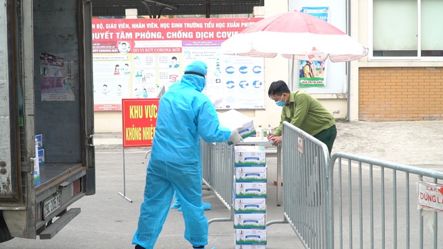 Vinamilk tặng 45.000 hộp sữa cho hơn 800 trẻ em đang cách ly tại Hà Nội, Hải Dương, Hải Phòng - Ảnh 2.