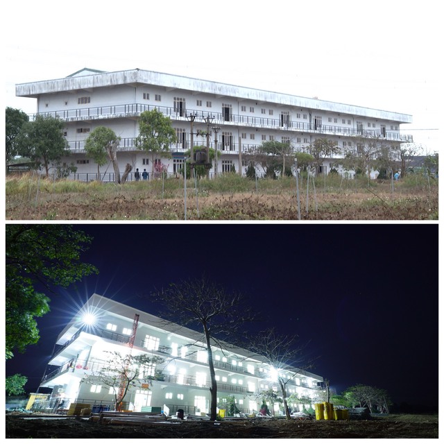 Chỉ sau 7 ngày thi công, bệnh viện dã chiến số 3 chính thức hoàn thành, bàn giao cho tỉnh Hải Dương - Ảnh 11.