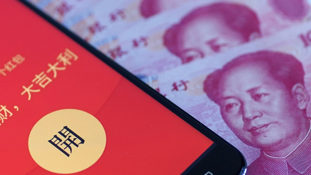 Trung Quốc lì xì hàng triệu USD tiền điện tử để người dân chơi Tết - Ảnh 1.