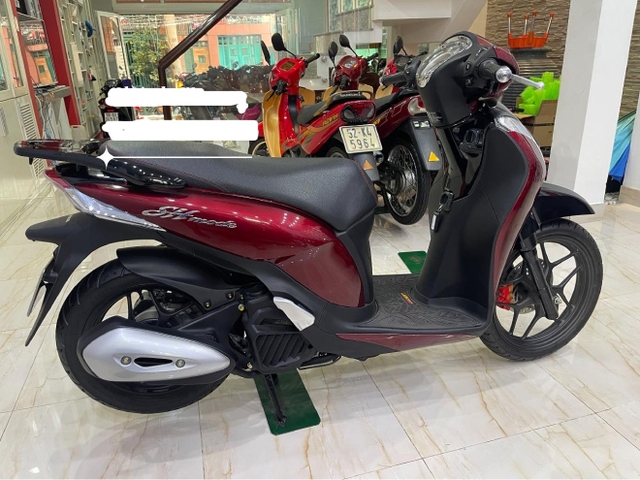 Chiếc Honda SH không bánh trước được bán giá 900 triệu đồng, đã có đại gia Hà Nội bạo chi? - Ảnh 6.