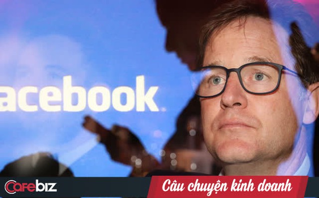 Ông Nick Clegg – Phó chủ tịch về các Vấn đề toàn cầu của Facebook. Ảnh: bbc.co.uk