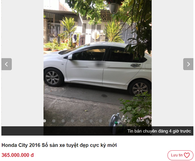  Honda City giá chỉ còn 365 triệu đồng, có nên quất vì quá hời? - Ảnh 1.