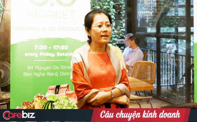 Chị Hồ Thanh Nhiên - founder của công ty Bewina.