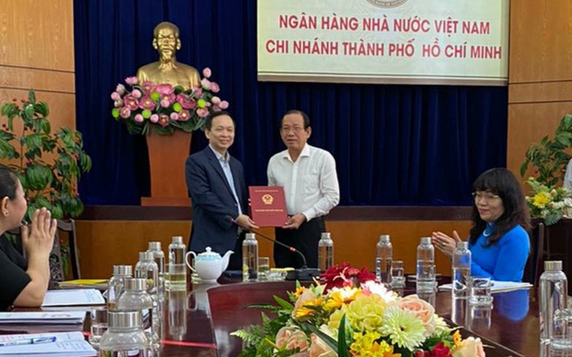 Ông Nguyễn Hoàng Minh được giao phụ trách Ngân hàng Nhà nước chi nhánh TP HCM