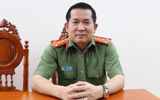 Đại tá Đinh Văn Nơi, Giám đốc Công an tỉnh An Giang. Ảnh: Kim Hà/Tiền phong