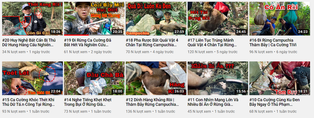 YouTube Việt quá độc hại: Loạt kênh triệu sub nội dung ngược đãi động vật đến mức ghê rợn, cổ vũ bạo lực mà trẻ em có khả năng mắc bẫy - Ảnh 7.