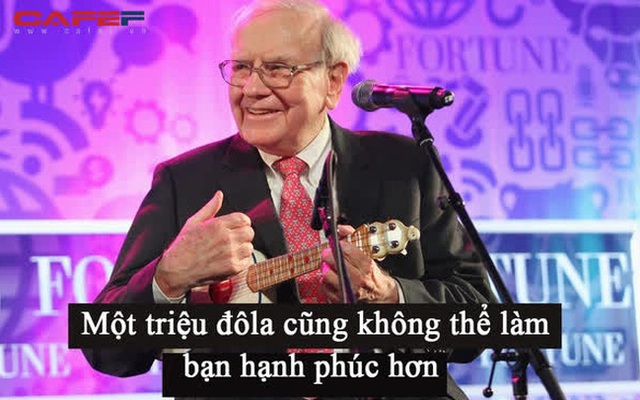 Chỉ sử dụng 1% cho bản thân và sẵn sàng cho đi 99% tài sản: 7 bí mật để vừa thành công vừa sống hạnh phúc của tỷ phú Warren Buffett, ai cũng biết nhưng mấy người làm được