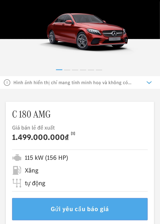 Người Việt có thể mua xe Mercedes tiền tỷ qua mạng - Ảnh 1.