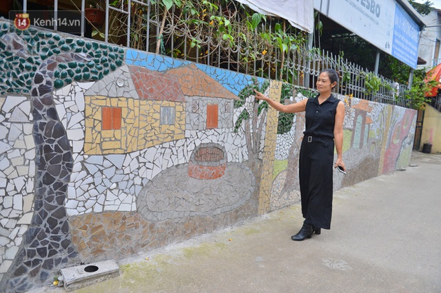 Người biến đồ phế thải thành tác phẩm nghệ thuật trên con đường làng ở Hà Nội: Lúc đầu, họ bảo chúng tôi bị điên - Ảnh 4.
