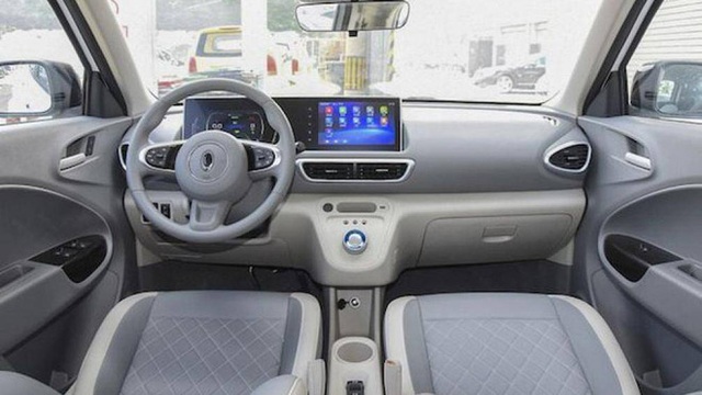  Bất ngờ nội thất mẫu ô tô giá 270 triệu về Việt Nam, đấu Kia Morning, Hyundai Grand i10 - Ảnh 5.