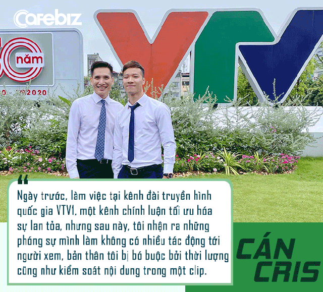 Hai lần thay đổi công việc trong 1 năm, chia tay VTV, YouTuber bóng đá phủi Cán Cris: Tôi âm tiền vì đầu tư nhiều vào YouTube nhưng cuộc sống hiện nay rất thú vị! - Ảnh 6. Hai lần thay đổi công việc trong 1 năm, chia tay VTV, YouTuber bóng đá phủi Cán Cris: Tôi âm tiền vì đầu tư nhiều vào YouTube nhưng cuộc sống hiện nay rất thú vị! - Ảnh 6.