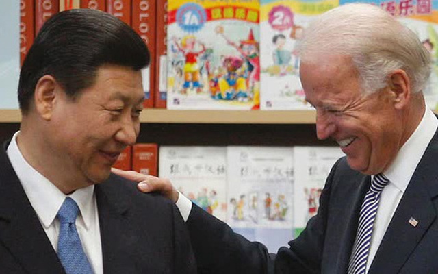 Ông Tập Cận Bình (trái) và ông Joe Biden (Ảnh: Reuters)