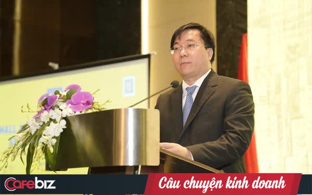 Ông Trần Duy Đông - Thứ trưởng Bộ Kế hoạch và Đầu tư.