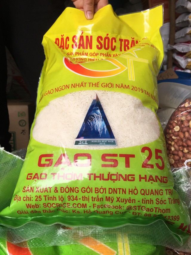  Loạn thị trường gạo ngon nhất thế giới ST25  - Ảnh 1.