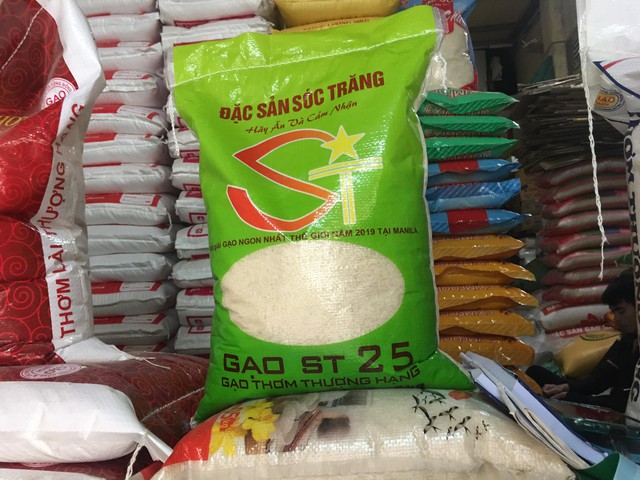  Loạn thị trường gạo ngon nhất thế giới ST25  - Ảnh 2.