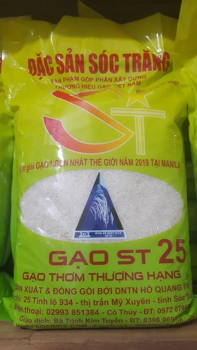  Loạn thị trường gạo ngon nhất thế giới ST25  - Ảnh 3.