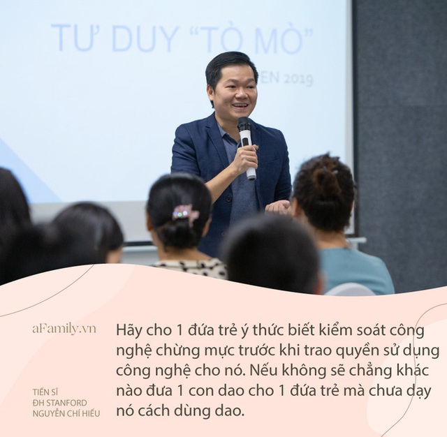 Tiến sĩ Nguyễn Chí Hiếu: Cuộc sống có công nghệ hay không, những đứa trẻ thế hệ Alpha vẫn cần những trải nghiệm thật - Ảnh 1.