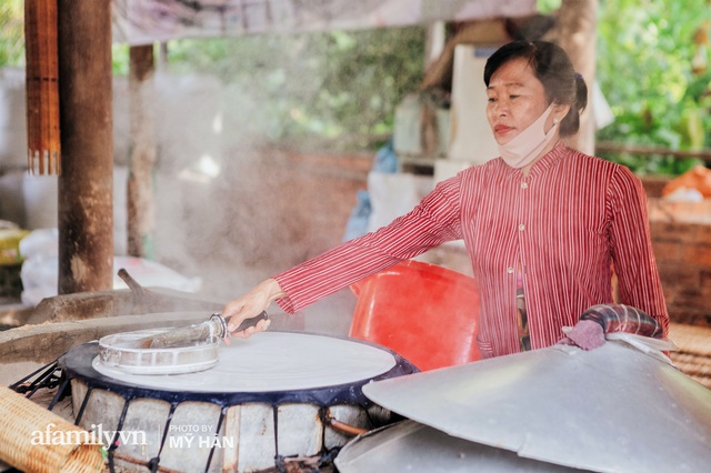 Pizza noodles - the unique patented dish of a family of 3 generations making noodles in the West, earning tens of millions per day, helping to raise children to study in the US - Photo 13.