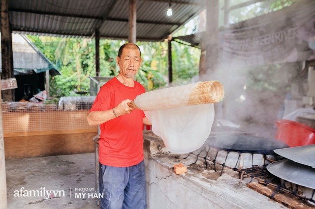 Pizza noodles - the unique patented dish of a family of 3 generations making noodles in the West, earning tens of millions per day, helping to raise children to study in the US - Photo 16.