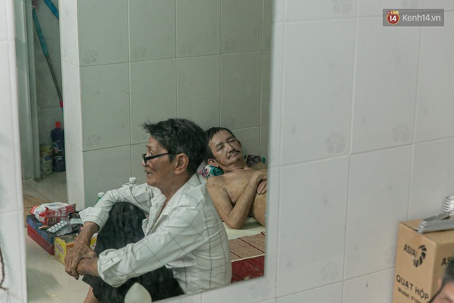 Cụ ông già yếu kiếm tiền nuôi người bạn 50 năm bị mất trí nhớ ở Sài Gòn: “Mình còn khỏe ngày nào thì mình sẽ chăm sóc cho Thái ngày đó - Ảnh 22.