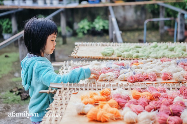 Pizza noodles - the unique patented dish of a family of 3 generations making noodles in the West, earning tens of millions per day, helping to raise children to study in the US - Photo 23.