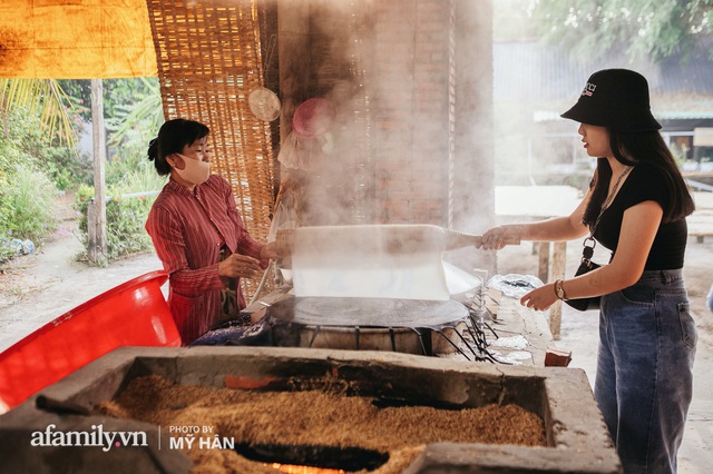 Pizza noodles - the unique patented dish of a family of 3 generations making noodles in the West, earning tens of millions per day, helping to raise children to study in the US - Photo 28.