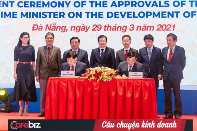 Không chỉ trung tâm tài chính, vua hàng hiệu Hạnh Nguyễn sẽ đầu tư liên hoàn các dự án tại Đà Nẵng, tổng vốn đầu tư 8 tỷ USD - Ảnh 1.